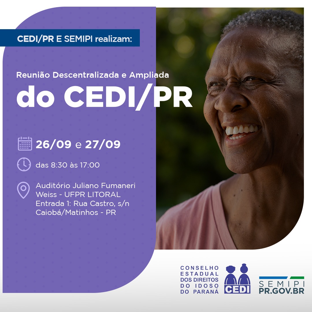 Reunião Ampliada e Descentralizada do CEDI-PR