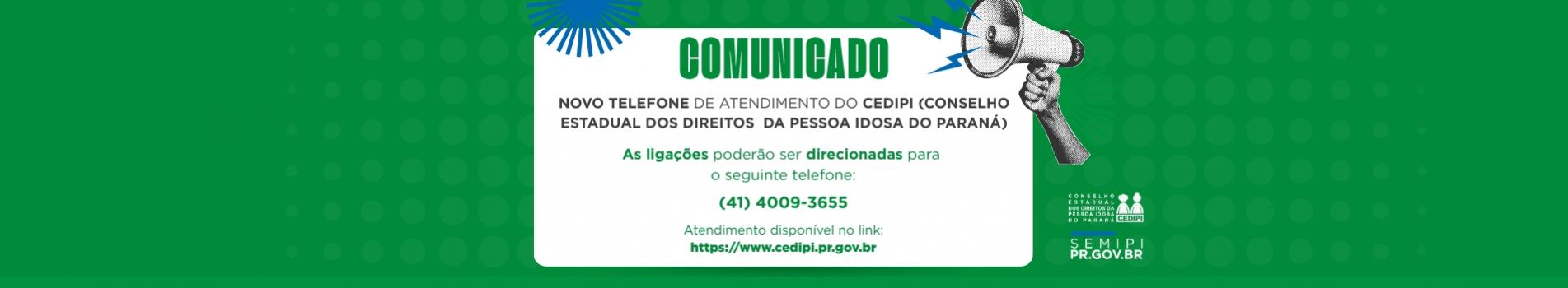 comunicado