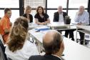 Secretária estadual do Trabalho e Desenvolvimento Social, Fernanda Richa, partcipa da reunião de posse do Conselho Estadual do Idoso.Foto:Divulgação/SEDS