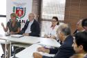 Secretária estadual do Trabalho e Desenvolvimento Social, Fernanda Richa, partcipa da reunião de posse do Conselho Estadual do Idoso.Foto:Divulgação/SEDS
