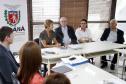 Secretária estadual do Trabalho e Desenvolvimento Social, Fernanda Richa, partcipa da reunião de posse do Conselho Estadual do Idoso.Foto:Divulgação/SEDS
