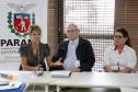 Secretária estadual do Trabalho e Desenvolvimento Social, Fernanda Richa, partcipa da reunião de posse do Conselho Estadual do Idoso.Foto:Divulgação/SEDS