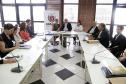 Secretária estadual do Trabalho e Desenvolvimento Social, Fernanda Richa, partcipa da reunião de posse do Conselho Estadual do Idoso.Foto:Divulgação/SEDS