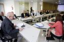 Secretária estadual do Trabalho e Desenvolvimento Social, Fernanda Richa, partcipa da reunião de posse do Conselho Estadual do Idoso.Foto:Divulgação/SEDS