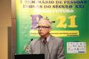 Secretaria da Família participa de Seminário da Pessoa Idosa - Foto: Aliocha Maurício/SEDS