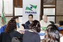 Reunião do CEDI, mês de agosto. Curitiba, 26-08-2015. Foto: Adrieli Takiguti /SEDS