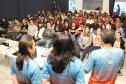 Centro da Juventude promove troca de experiências entre adolescentes e pessoas idosas - Foto: Aliocha Maurício/SEDS