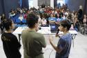 Centro da Juventude promove troca de experiências entre adolescentes e pessoas idosas - Foto: Aliocha Maurício/SEDS