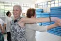 Prática de esportes fortalece laços sociais de pessoas idosas - Foto: Aliocha Maurício/SEDS