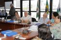 Reunião Cedi no palácio das araucárias.Foto:Jefferson Oliveira