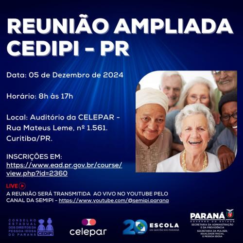 Reunião Descentralizada - CEDIPI-PR