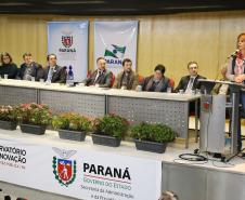 Secretária da Família e Desenvolvimento Social, Fernanda Richa, participa do Seminário de Enfrentamento a Violência contra a Pessoa Idosa - Foto: Rogério Machado/SECS