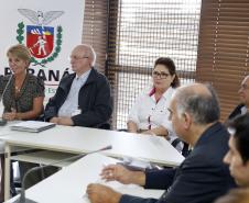 Secretária estadual do Trabalho e Desenvolvimento Social, Fernanda Richa, partcipa da reunião de posse do Conselho Estadual do Idoso.Foto:Divulgação/SEDS