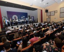 Secretário de Estado da Saúde, Michele Caputo Neto,participa do lançamento da rede integrada de Saúde do idoso em Maringa.
Maringa,23/11/2017
Foto:Venilton Küchler