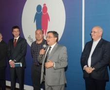 Secretário de Estado da Saúde, Michele Caputo Neto,participa do lançamento da rede integrada de Saúde do idoso em Maringa.
Maringa,23/11/2017
Foto:Venilton Küchler