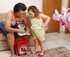 Convivência com netos fortalece vínculos e faz bem à saúde - Foto: Aliocha Maurício/SEDS