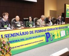 Secretaria da Família participa de Seminário da Pessoa Idosa - Foto: Aliocha Maurício/SEDS