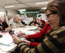 Evento marca Dia Mundial de conscientização da violência contra a pessoa idosa - Foto: Aliocha Maurício/SEDS