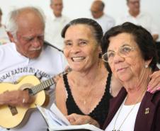 Evento marca Dia Mundial de conscientização da violência contra a pessoa idosa - Foto: Rogério Machado/SECS