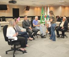 Palestra celebra 15 anos do Estatuto do idoso com reflexão sobre qualidade de vida - Foto: Aliocha Maurício/SEDS