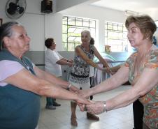 Prática de esportes fortalece laços sociais de pessoas idosas - Foto: Aliocha Maurício/SEDS