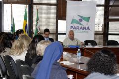 Reunião do CEDI, mês de agosto. Curitiba, 26-08-2015. Foto: Adrieli Takiguti /SEDS