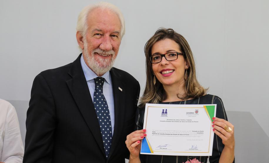 Representantes da sociedade civil tomam posse no Conselho do Idoso O governador em exercício Darci Piana participa da Posse dos novos representantes da sociedade civil para a gestão 2019/2021 do O Conselho Estadual do Idoso (CEDI) do Paraná no Salão de Atos do Palácio Iguaçu, nesta quarta-feira (24). Curitiba, 24/04/2019 - Foto: Geraldo Bubniak/ANPr