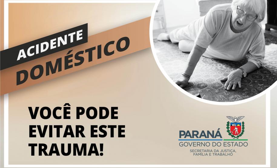 Pessoas idosas: dicas simples podem evitar acidentes domésticos