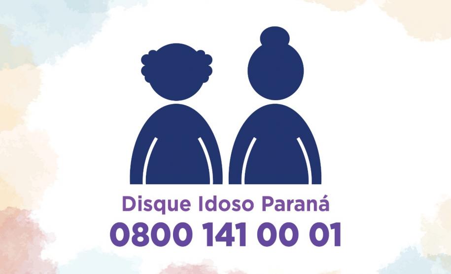 A Secretaria da Justiça, Família e Trabalho do Paraná informa que o Disque Idoso tem novo número de telefone e passa a atender pelo 0800 141 00 01. Em conformidade com a Resolução nº 709 da Anatel (Agência Nacional de Telecomunicações), desde 27 de setembro de 2020, todas as linhas 0800 do Brasil passaram a ter 11 dígitos.
