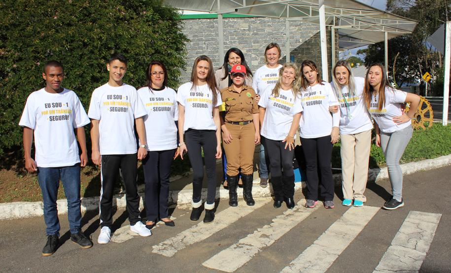 Escola Prática de Trânsito - 21/09/2016 - Atividade com idosos