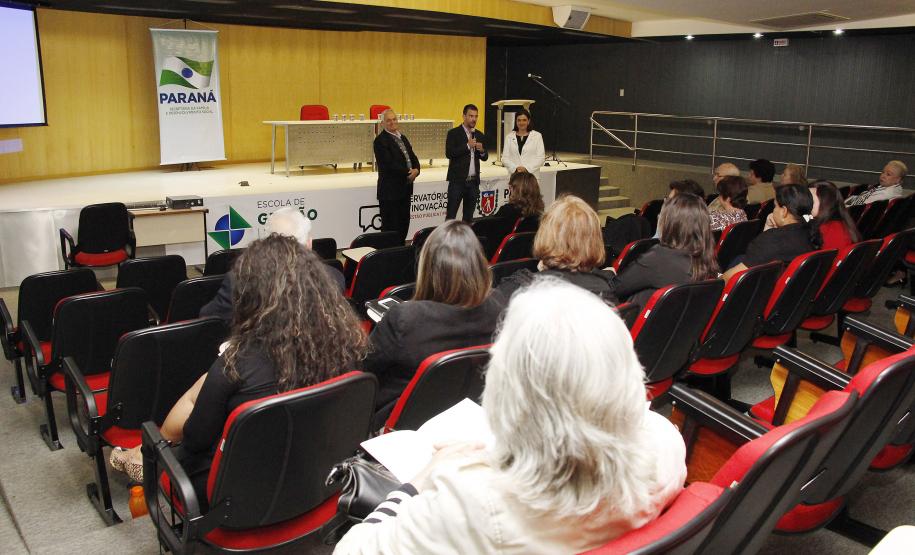 A Semana Nacional do Idoso será aberta em Curitiba nesta terça-feira (27) com um encontro promovido pela Secretaria da Família e Desenvolvimento Social, em parceria com o Conselho Estadual dos Direitos da Pessoa Idosa. Aberto ao público, o evento acontece no auditório Mario Lobo, no Palácio das Araucárias - Foto: Aliocha Mauricio/SEDS