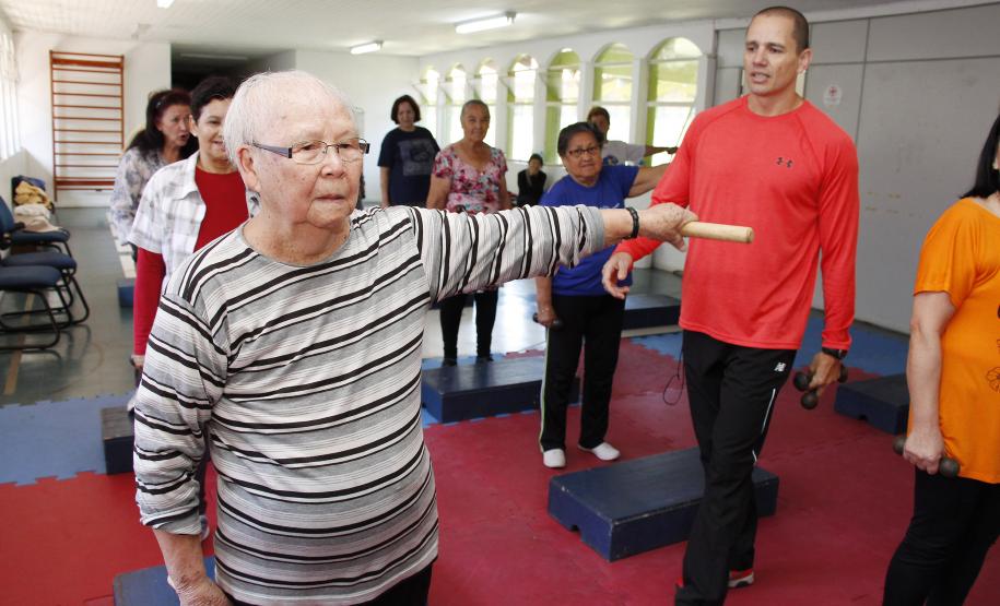 Contribuintes podem fazer doações ao Fundo Estadual dos Direitos da Pessoa Idosa - Fotos: Aliocha Mauricio/SEDS