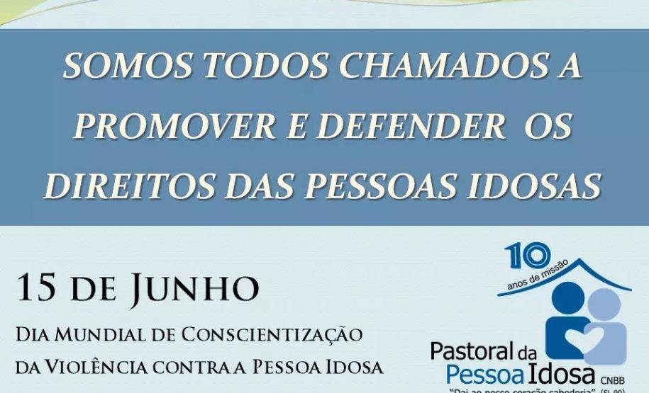 Dia Internacional de Enfrentamento à Violência contra Pessoa Idosa Dia Internacional de Enfrentamento à Violência contra Pessoa Idosa