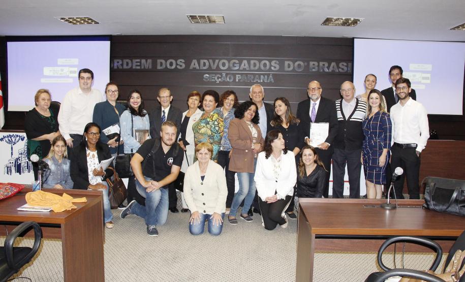 Conselho Estadual dos Direitos do Idoso empossa novos representantes - Foto: Aliocha Mauricio/SEDS