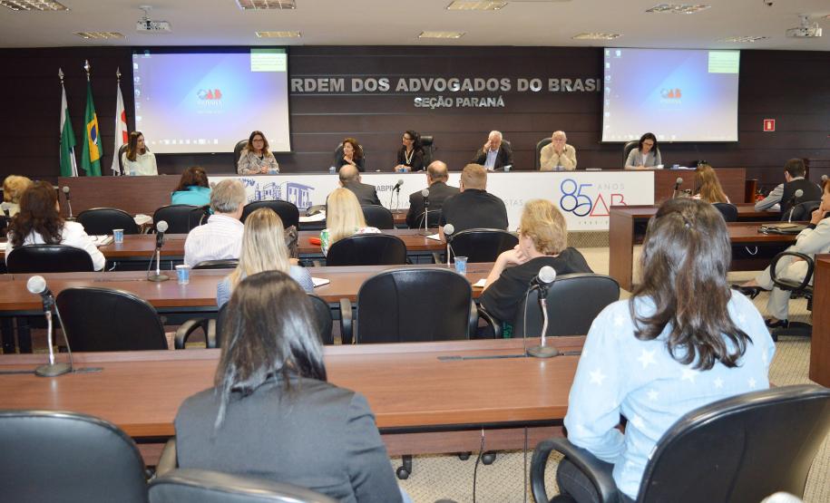 Conselho Estadual dos Direitos do Idoso empossa novos representantes - Foto: Aliocha Mauricio/SEDS