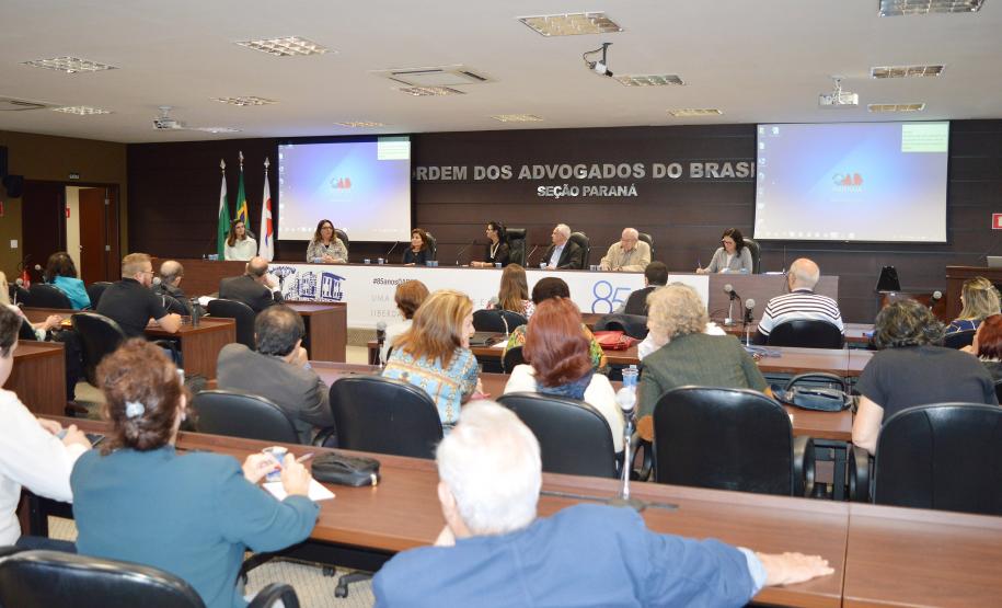 Conselho Estadual dos Direitos do Idoso empossa novos representantes - Foto: Aliocha Mauricio/SEDS