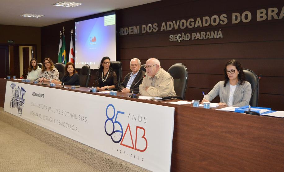 Conselho Estadual dos Direitos do Idoso empossa novos representantes - Foto: Aliocha Mauricio/SEDS