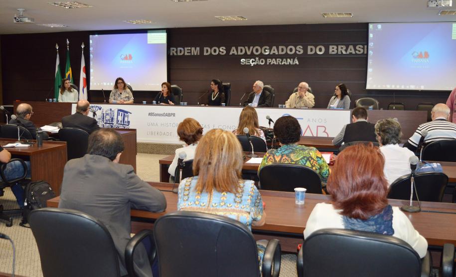 Conselho Estadual dos Direitos do Idoso empossa novos representantes - Foto: Aliocha Mauricio/SEDS