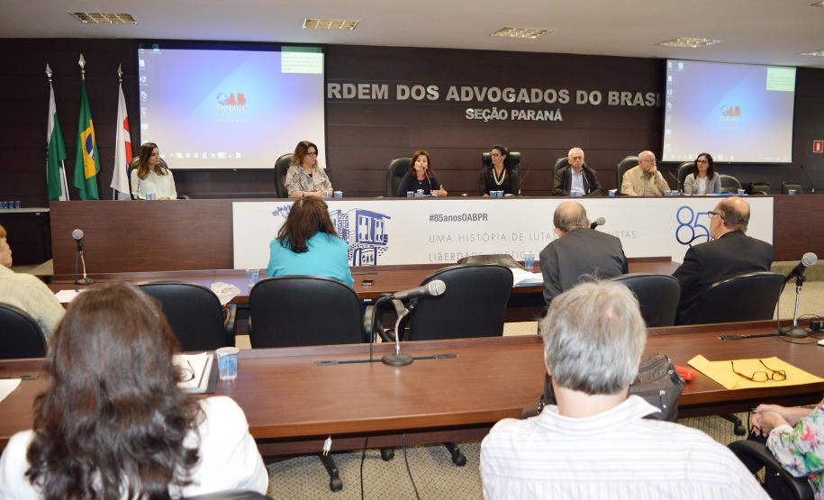 Conselho Estadual dos Direitos do Idoso empossa novos representantes - Foto: Aliocha Mauricio/SEDS