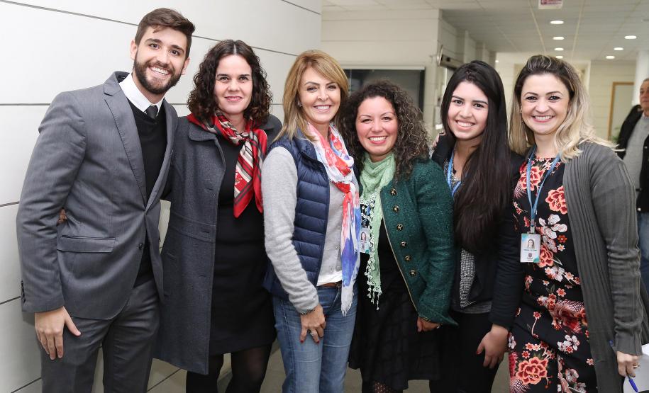 Secretária da Família e Desenvolvimento Social, Fernanda Richa, participa do Seminário de Enfrentamento a Violência contra a Pessoa Idosa - Foto: Rogério Machado/SECS