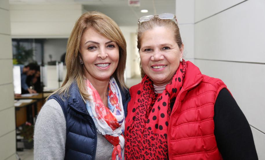 Secretária da Família e Desenvolvimento Social, Fernanda Richa, participa do Seminário de Enfrentamento a Violência contra a Pessoa Idosa - Foto: Rogério Machado/SECS