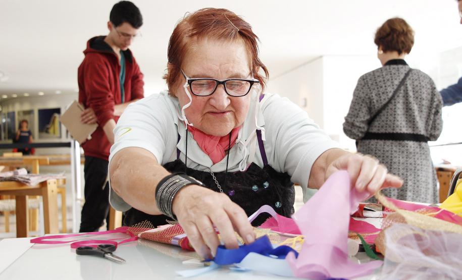 Governo do Estado vai financiar projetos para pessoa idosa - Foto: Aliocha Maurício/SEDS