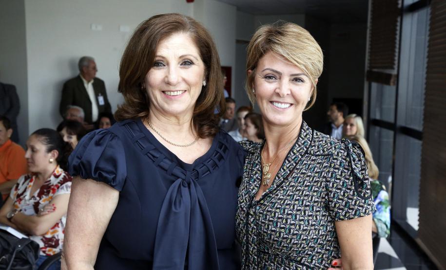 Secretária estadual do Trabalho e Desenvolvimento Social, Fernanda Richa, partcipa da reunião de posse do Conselho Estadual do Idoso.Foto:Divulgação/SEDS