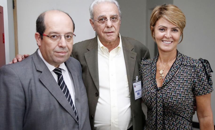 Secretária estadual do Trabalho e Desenvolvimento Social, Fernanda Richa, partcipa da reunião de posse do Conselho Estadual do Idoso.Foto:Divulgação/SEDS