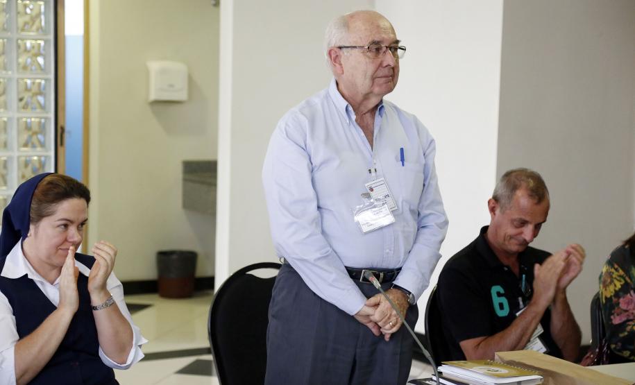 Secretária estadual do Trabalho e Desenvolvimento Social, Fernanda Richa, partcipa da reunião de posse do Conselho Estadual do Idoso.Foto:Divulgação/SEDS