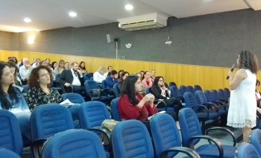 16/10/2017 - Secretaria capacita 512 técnicos e gestores sobre política da pessoa idosa Secretaria capacita 512 técnicos e gestores sobre política da pessoa idosa- Foto: Divulgação/SEDS