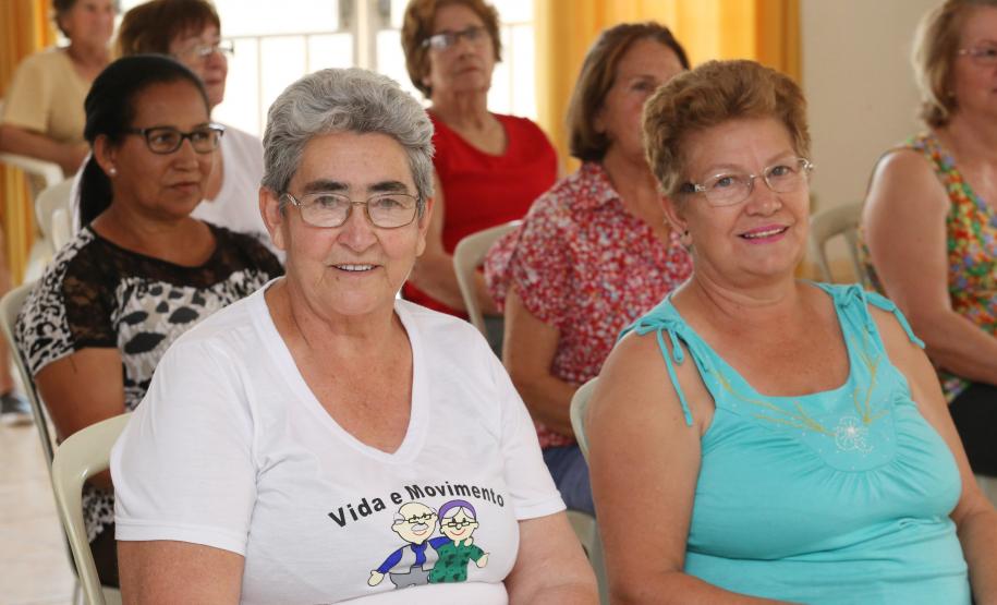 Entidades sociais que atendem pessoas idosas podem captar recursos do IR - Foto: Rogério Machado/SECS