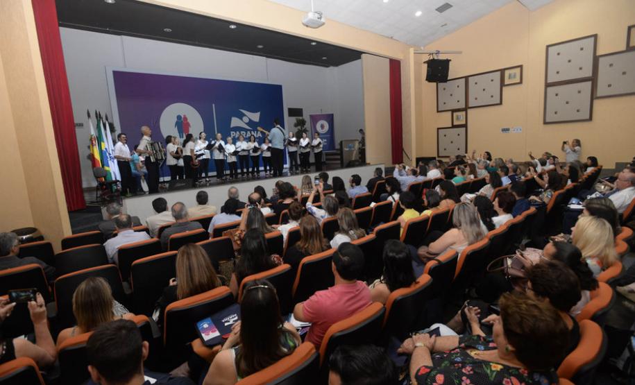 Secretário de Estado da Saúde, Michele Caputo Neto,participa do lançamento da rede integrada de Saúde do idoso em Maringa.
Maringa,23/11/2017
Foto:Venilton Küchler