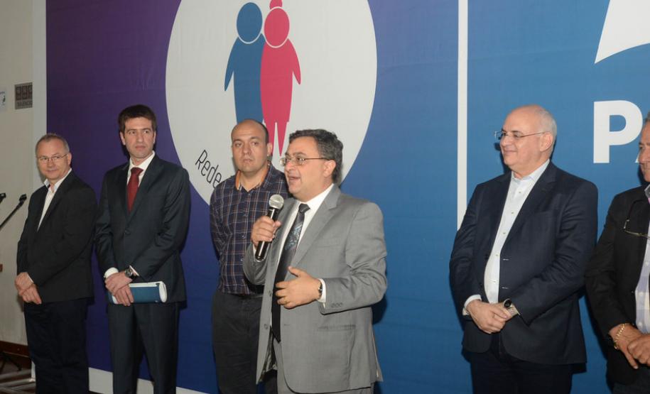 Secretário de Estado da Saúde, Michele Caputo Neto,participa do lançamento da rede integrada de Saúde do idoso em Maringa.
Maringa,23/11/2017
Foto:Venilton Küchler