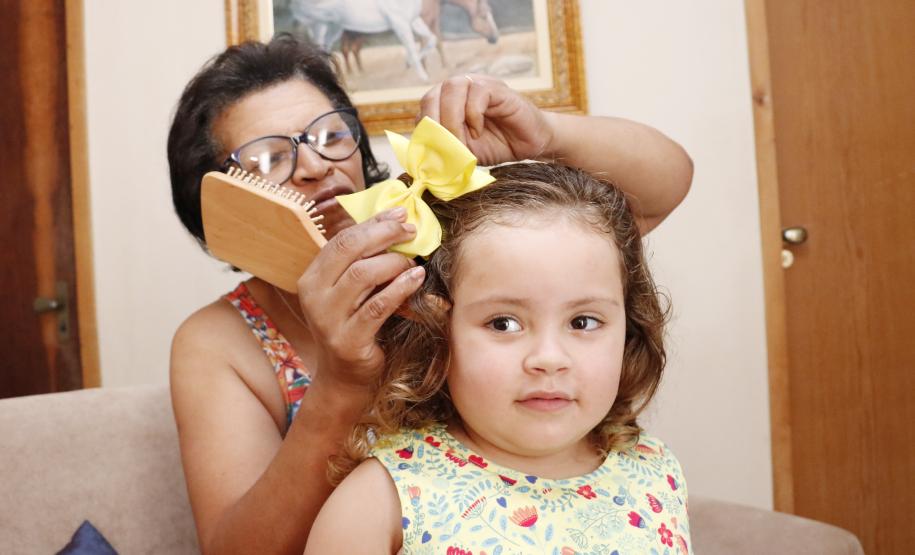 Convivência com netos fortalece vínculos e faz bem à saúde - Foto: Aliocha Maurício/SEDS